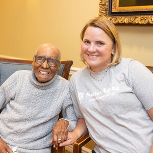 Edith and Emily Rogalski